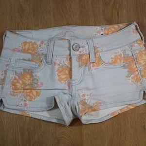 American Eagle Women's Floral Print Shorts